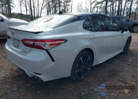 2020 Toyota Camry Xse V6 from USA, damaged, VIN 4T1KZ1AK2LU045647